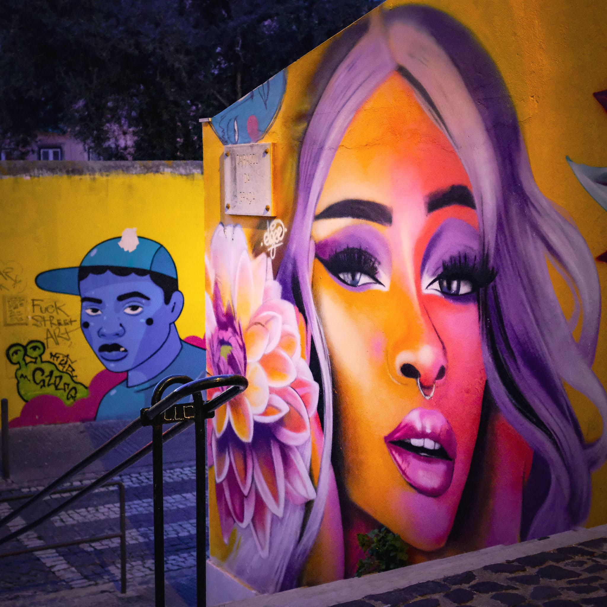 lisboa | street art @ Caracol da Graça