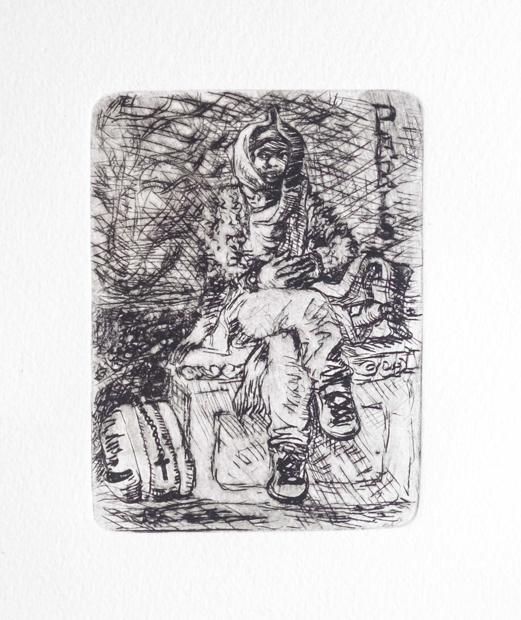  
 
  Montmartre - Maggie</br>@Sacré-Cœur
    