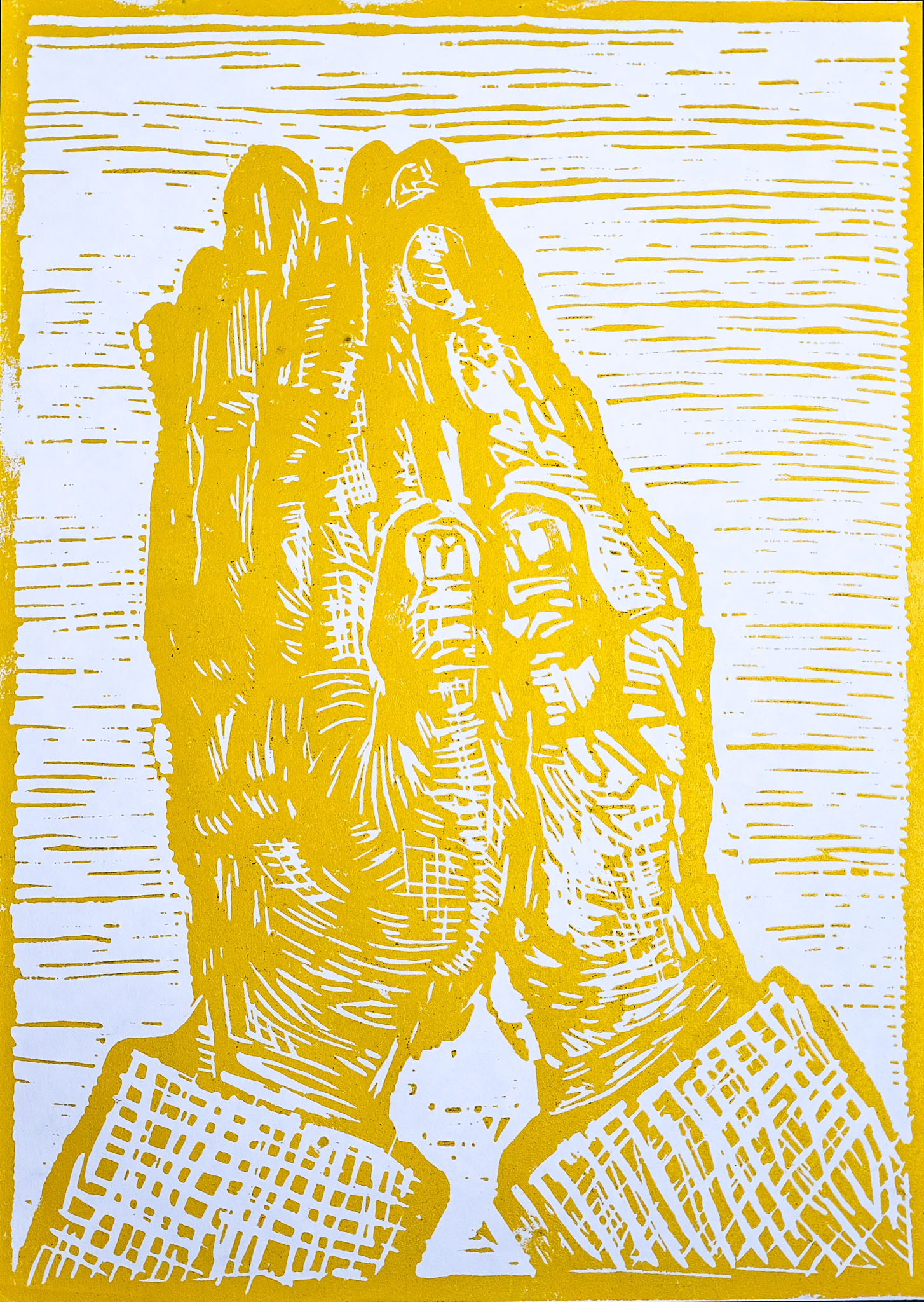 west 37th street | linoprint 1st preprint